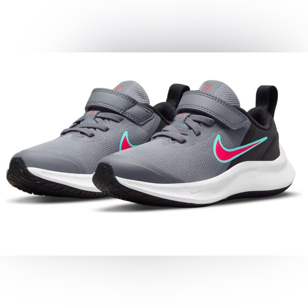 Nike Kids Star Runner 3 (PSV) DA2777-008 - Size 12C - Preowned